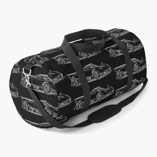 Item preview, Pagani Zonda R Supercar Racing Wireframe White designed and sold by Auto-Prints.