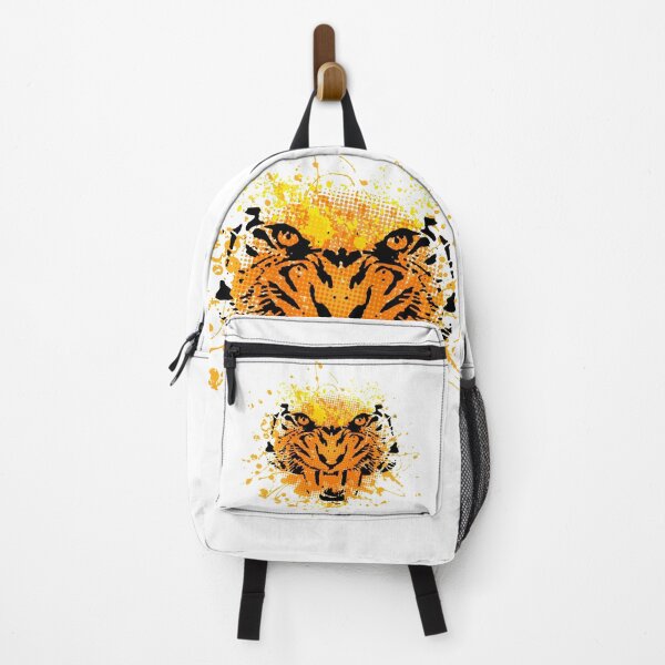 Item preview, Vector Grunge angry tiger face. designed and sold by orgus88.