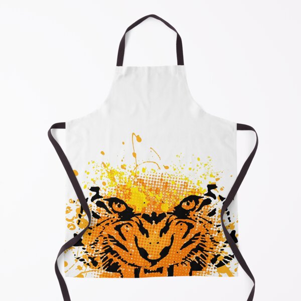Item preview, Vector Grunge angry tiger face. designed and sold by orgus88.