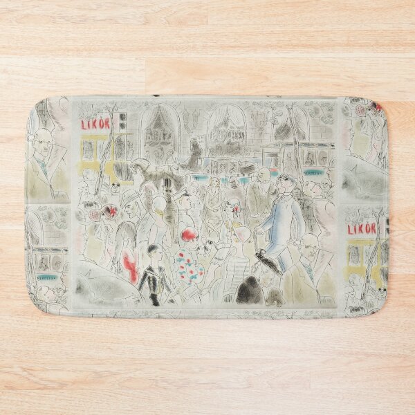 Item preview, Streets and Fares of Berlin: Under the Linden Trees designed and sold by ClassicPixl.