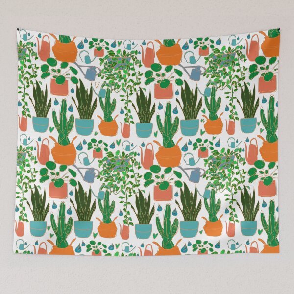 Item preview, Colourful plants  designed and sold by willowsbunnies.