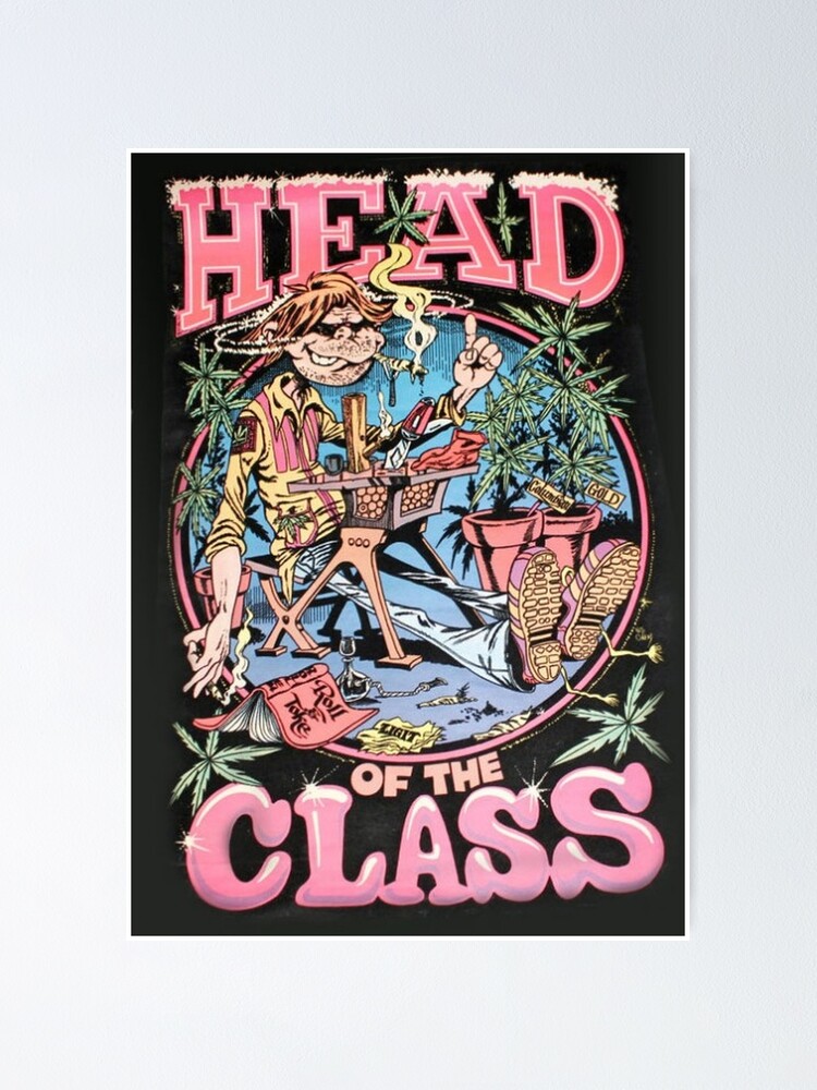 "Head of the Class" Poster for Sale by wethelionsarise Redbubble