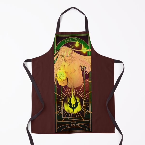 Item preview, Fanart: Tarot card in Art Nouveau style: The Sun, Kael'thas designed and sold by AlexaelArtworks.