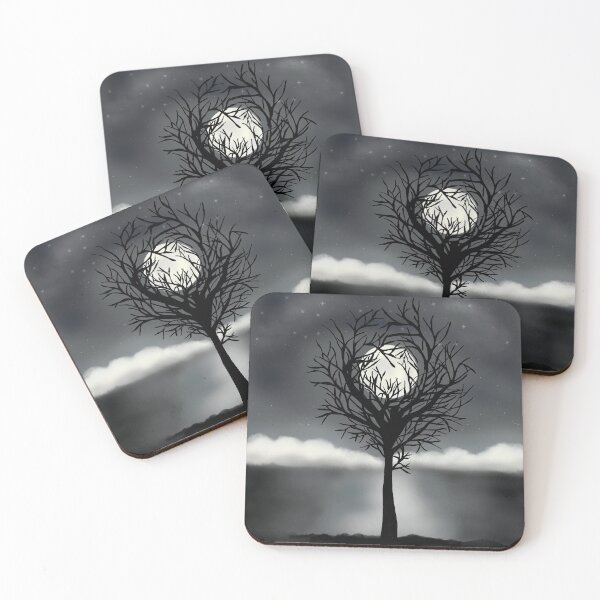 Item preview, A lone tree designed and sold by Quirknmore.