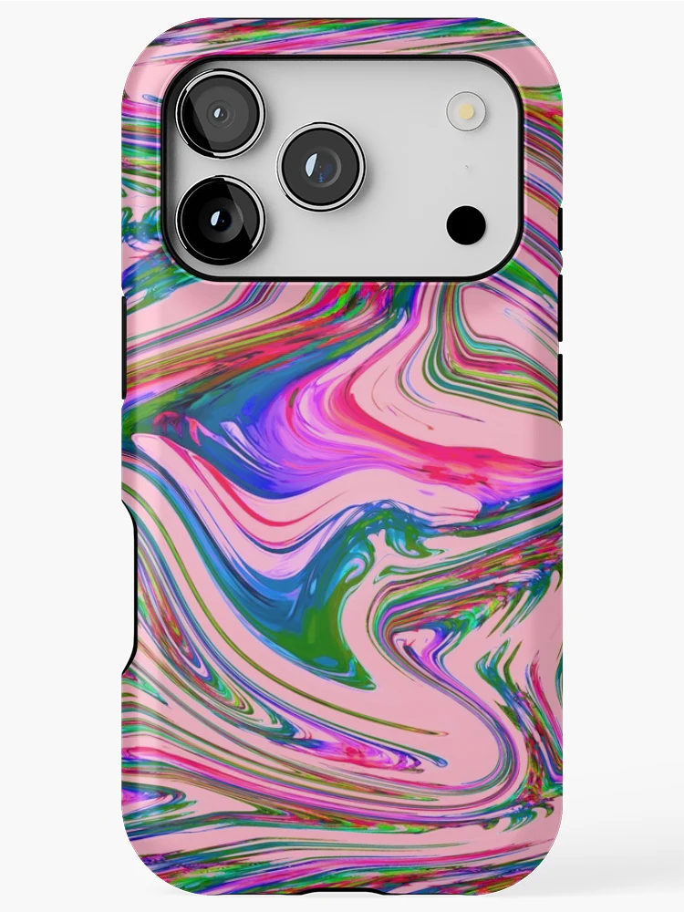 Thumbnail 1 of 4, iPhone Case, Smoke Design designed and sold by Rachael Atkins.