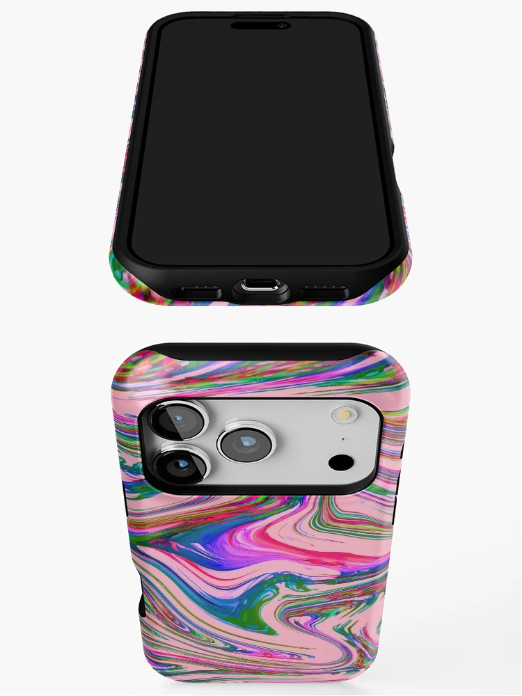 Thumbnail 3 of 4, iPhone Case, Smoke Design designed and sold by Rachael Atkins.