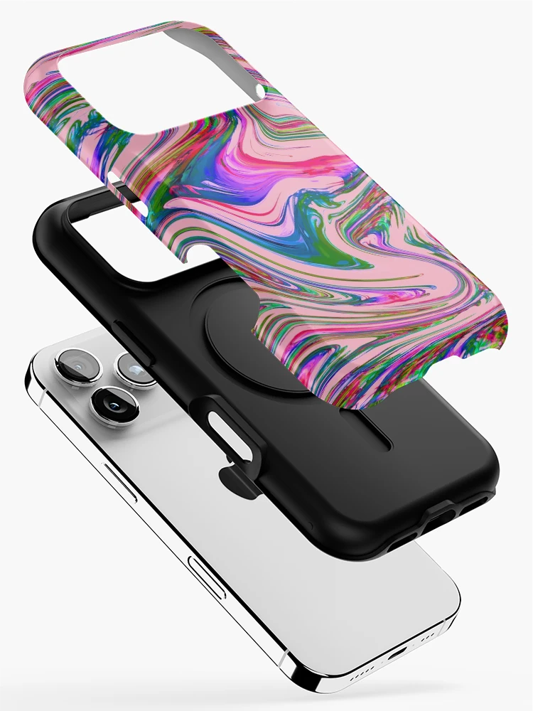 Thumbnail 2 of 4, iPhone Case, Smoke Design designed and sold by Rachael Atkins.