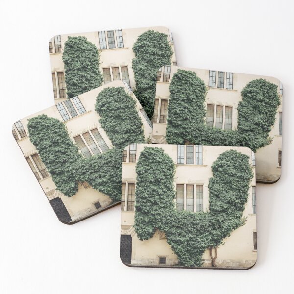 Item preview, Funny green ivy wall on urban house on Europe designed and sold by dariazu.