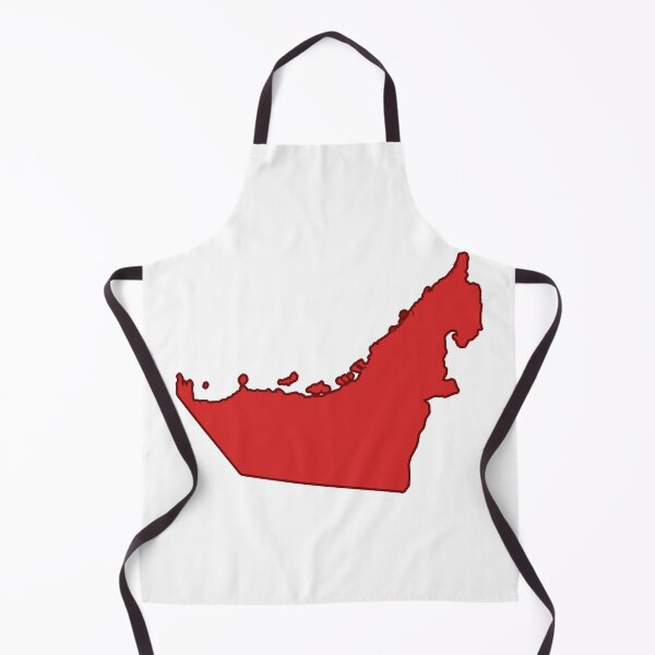 Item preview, Flat Styled United Arab Emirates Map designed and sold by Qestro.