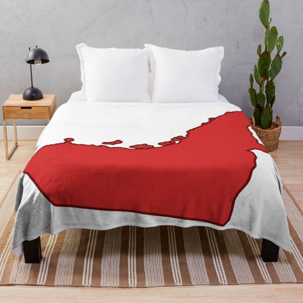 Item preview, Flat Styled United Arab Emirates Map designed and sold by Qestro.