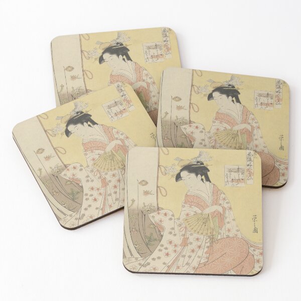 Item preview, Classic Japanese Art Poster designed and sold by bohokitty.