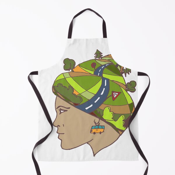 Item preview, On the road girl designed and sold by NitArtCafe.
