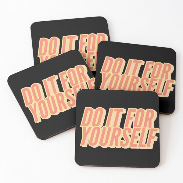 Item preview, do it for yourself, typography designed and sold by Happy  Soul Store.