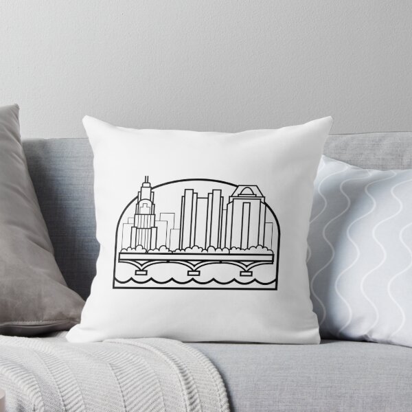 Item preview, Columbus Skyline Icon designed and sold by cymbellne.