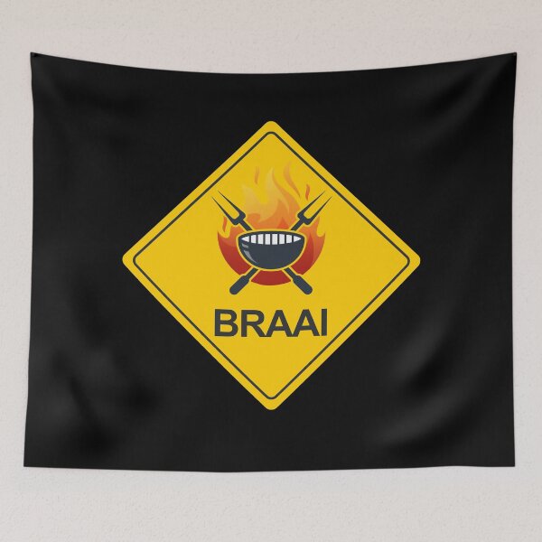 Item preview, Braai Sign designed and sold by arendbotha.