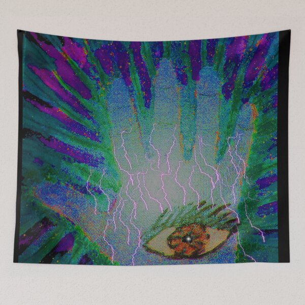 Item preview, Lightning design magic hand designed and sold by DCSMKreativ.