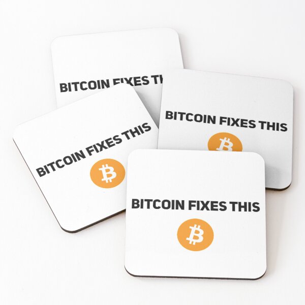 Item preview, Bitcoin fixes this designed and sold by Bouzdesigns.
