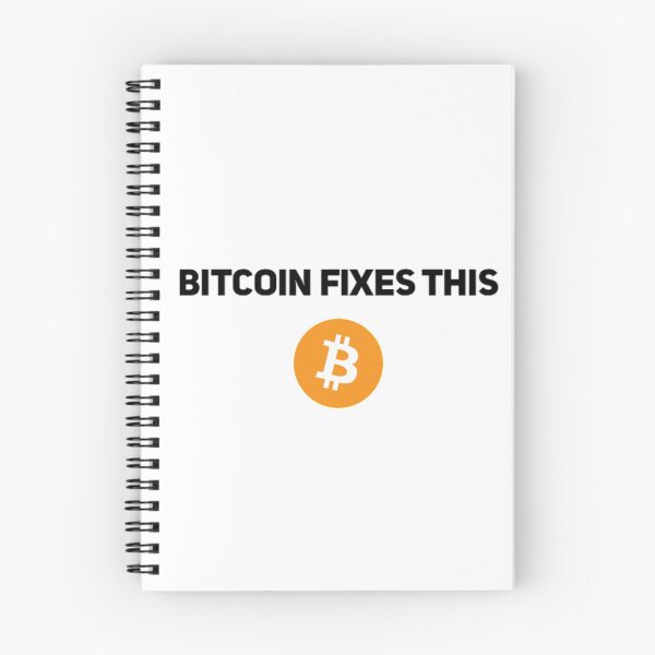 Item preview, Bitcoin fixes this designed and sold by Bouzdesigns.