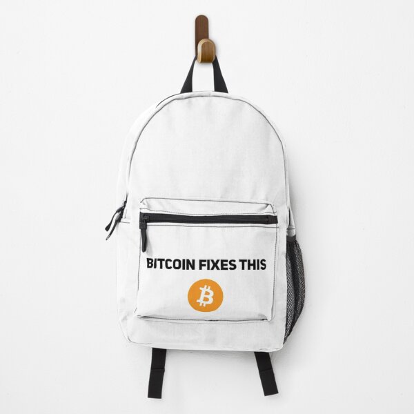 Item preview, Bitcoin fixes this designed and sold by Bouzdesigns.