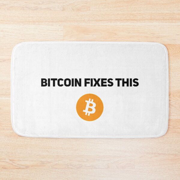 Item preview, Bitcoin fixes this designed and sold by Bouzdesigns.