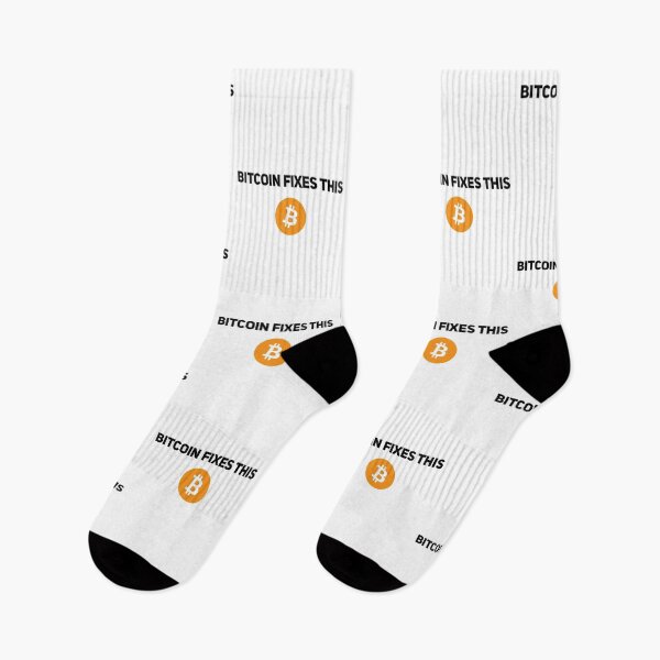 Item preview, Bitcoin fixes this designed and sold by Bouzdesigns.