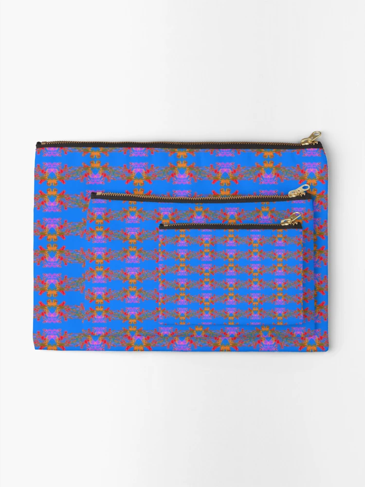 Thumbnail 2 of 4, Zipper Pouch, Smoke Design designed and sold by Rachael Atkins.