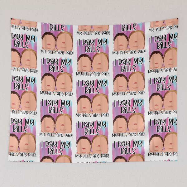 Item preview, I pay my bills my bills are paid funny quote designed and sold by glenn-designer.