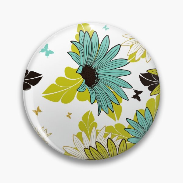 Item preview, Floral Seamless Background designed and sold by PavelVectors.