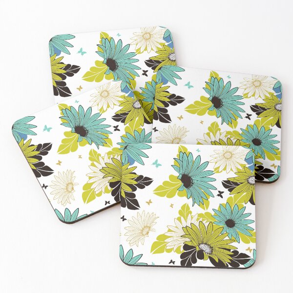 Item preview, Floral Seamless Background designed and sold by PavelVectors.