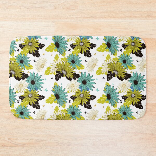 Item preview, Floral Seamless Background designed and sold by PavelVectors.
