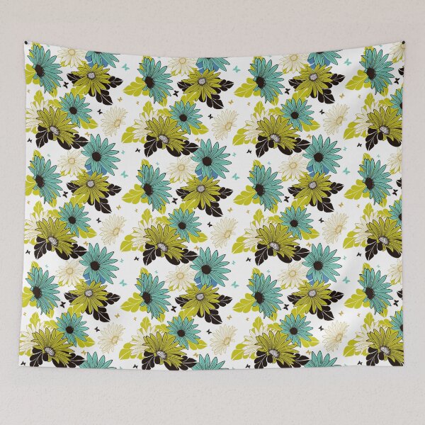 Item preview, Floral Seamless Background designed and sold by PavelVectors.