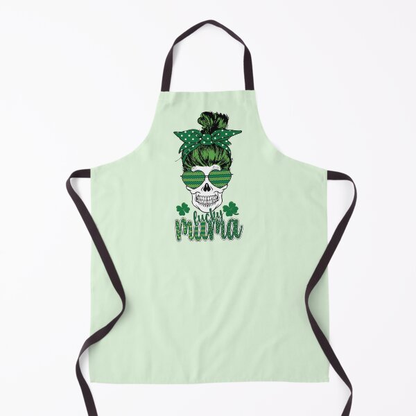 Item preview, Lucky Mama - Mom Skull St. Patrick's Day designed and sold by K-icon.