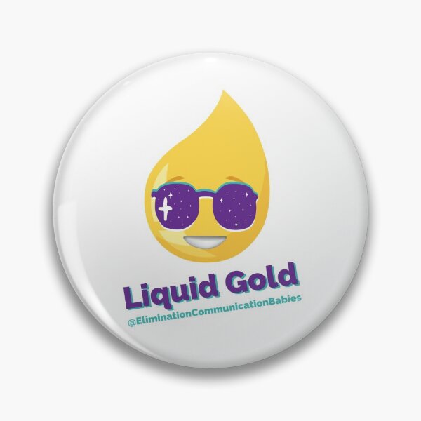 EC Liquid Gold Pin