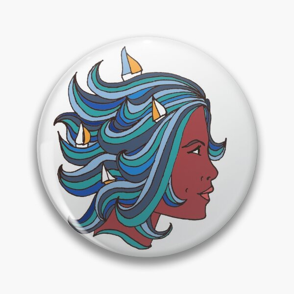 Item preview, Sea girl designed and sold by NitArtCafe.
