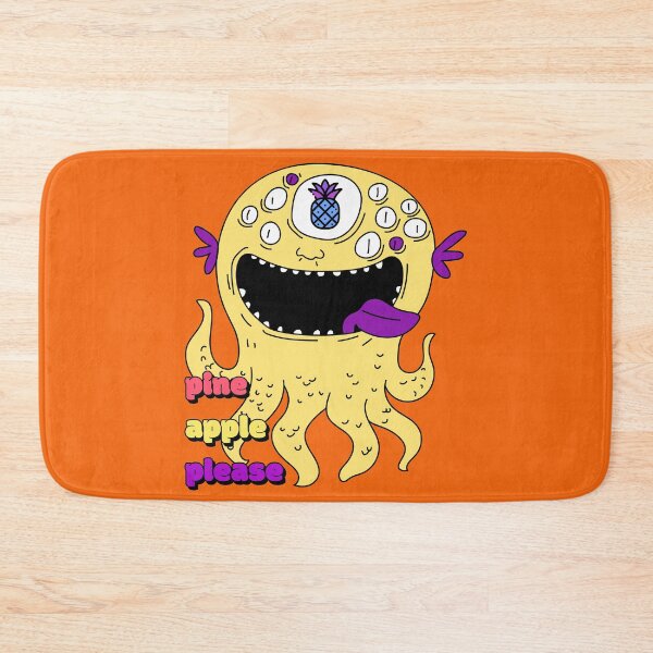 Item preview, pineapple octopus  designed and sold by zupperman.
