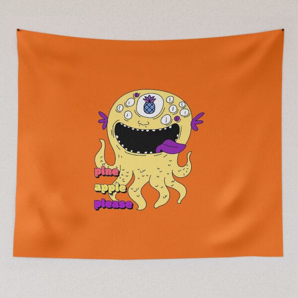 Item preview, pineapple octopus  designed and sold by zupperman.