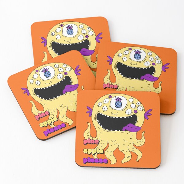 Item preview, pineapple octopus  designed and sold by zupperman.