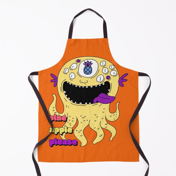 Item preview, pineapple octopus  designed and sold by zupperman.