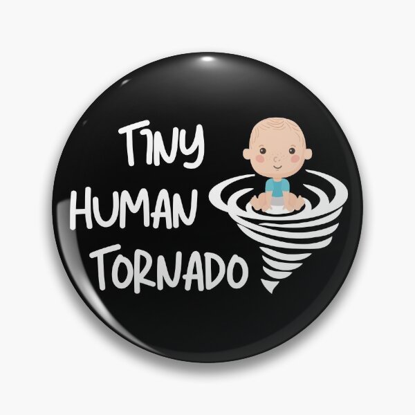 Item preview, Tiny human tornado designed and sold by ReichBourne.