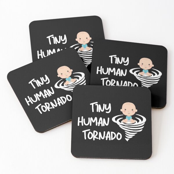 Item preview, Tiny human tornado designed and sold by ReichBourne.