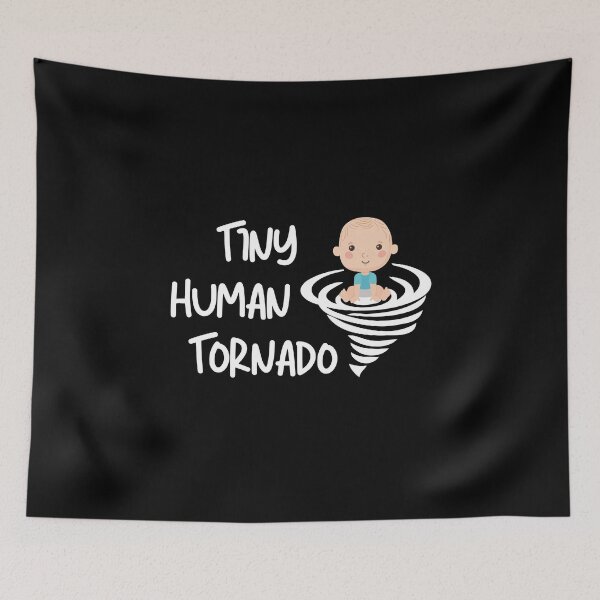 Item preview, Tiny human tornado designed and sold by ReichBourne.