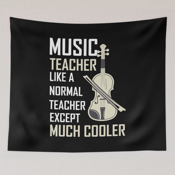 Item preview, Music teacher - kind and inspiring tees. designed and sold by PrintPress.