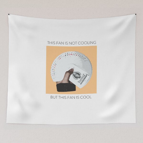 Item preview, This Fan is not cooling, but this fan is cool designed and sold by Art-Tease.