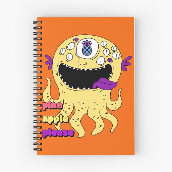 Item preview, pineapple octopus  designed and sold by zupperman.