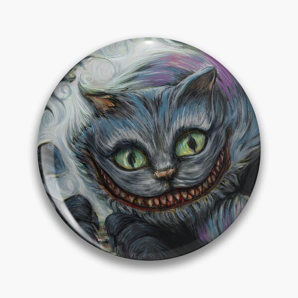 Artikelvorschau, Cheshire Fan-Kunst entworfen und verkauft von TheMoonCookie.