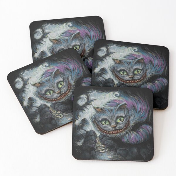 Item preview, Cheshire fan-art designed and sold by TheMoonCookie.