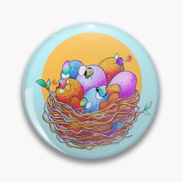 Item preview, Nest of dragons designed and sold by DigitalCloud.