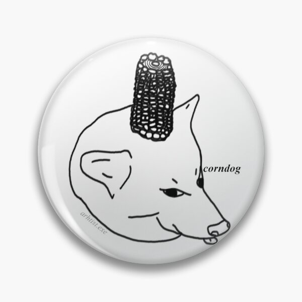 Item preview, corndog designed and sold by arhtist-exe.