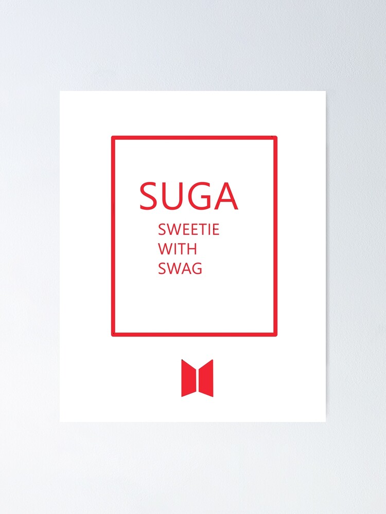 Thumbnail 1 von 3, Poster, MIN YOONGI designt und verkauft von NumraArtist.