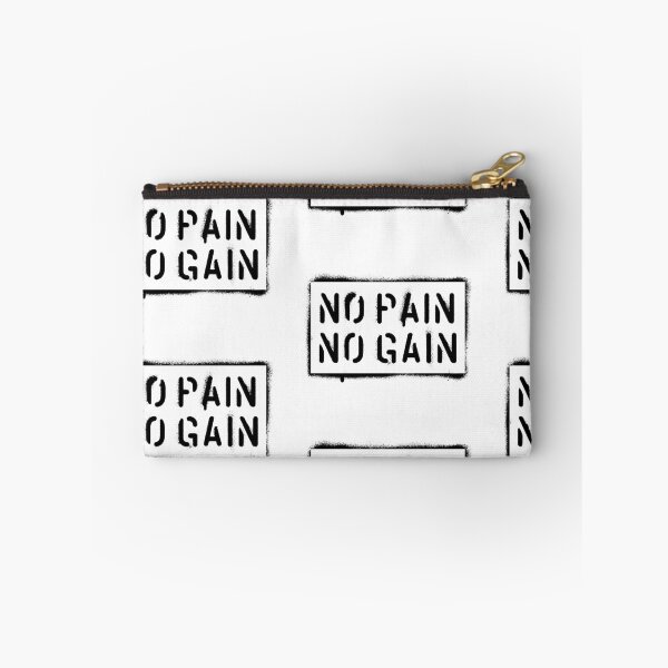 Item preview, Inspirational Quote No Pain No Gain designed and sold by OffTheWallPrint.